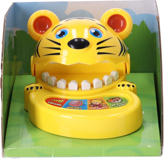 Tense “dental check-up”