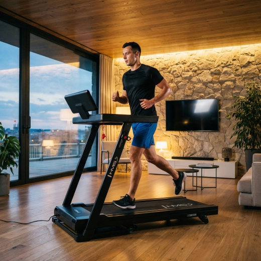 Wide speed range and manual incline