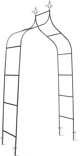 Durable powder-coated steel