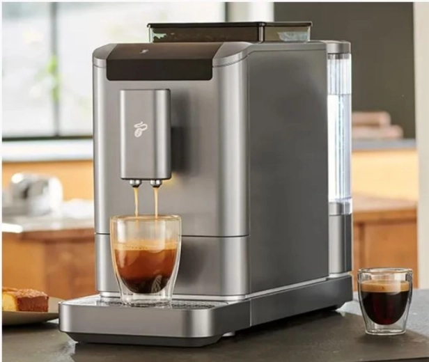 Freshly ground coffee with adjustable strength