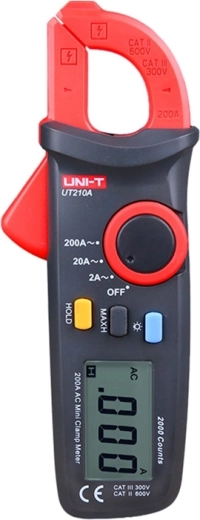 Uni-T mini digitale stroomtang UT210A