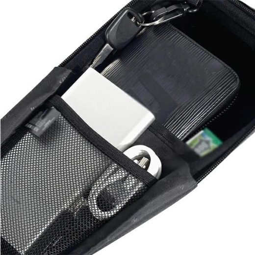 Practical storage and organization on the go