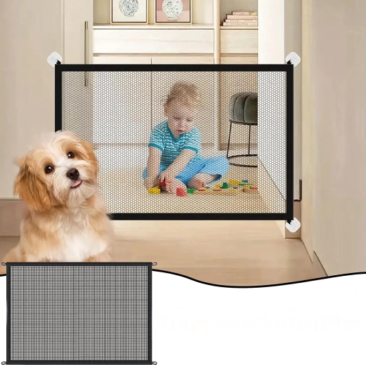 Transparentes und atmungsaktives Netz für bessere Sicht