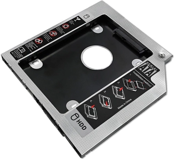 Prise en charge des HDD et SSD 2,5"