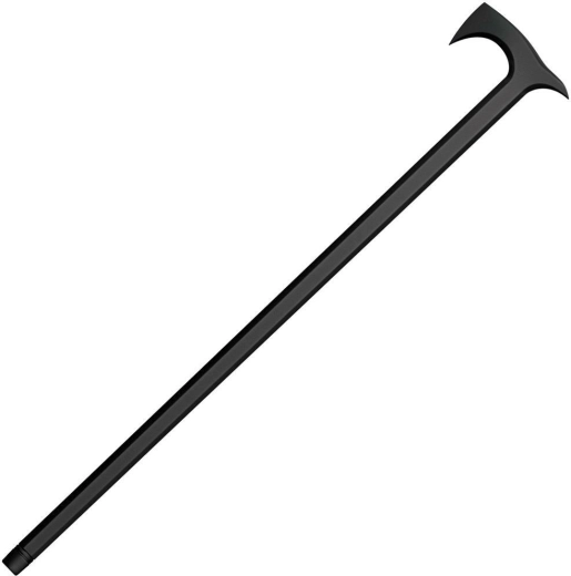 Canne de marche avec tête de hache Cold Steel Axe Head Cane, 96,5 cm, noire