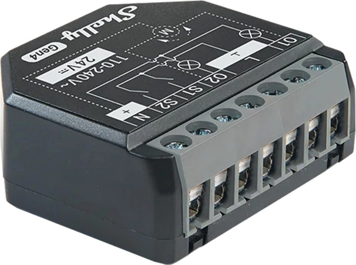 Compact relay for in‑box installation