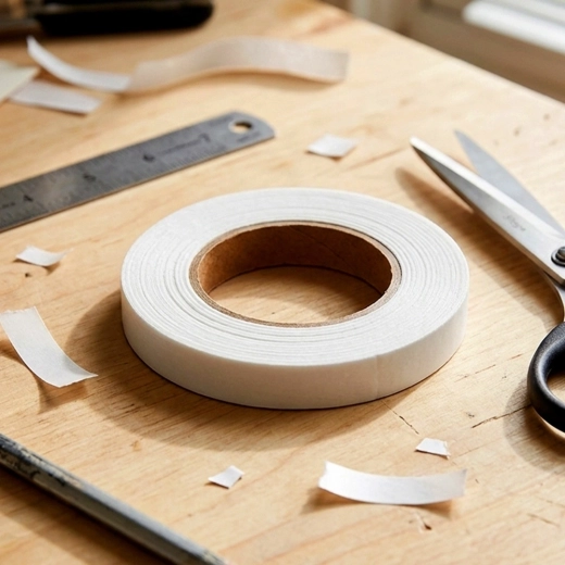 Strong adhesion without drilling