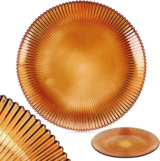 Elegante bernsteinfarbene Ästhetik