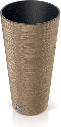 Natural wood texture in a modern design