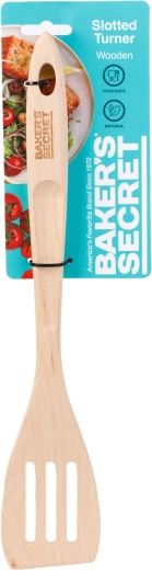 Baker's Secret Holzpfannenwender aus Buchenholz 33 cm