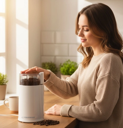 Frisch gemahlener Kaffee nach Ihrem Geschmack