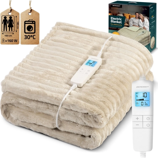 Electric heating blanket Berdsen 180 × 160 cm