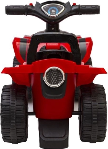 Stabiele quad met brede wielen