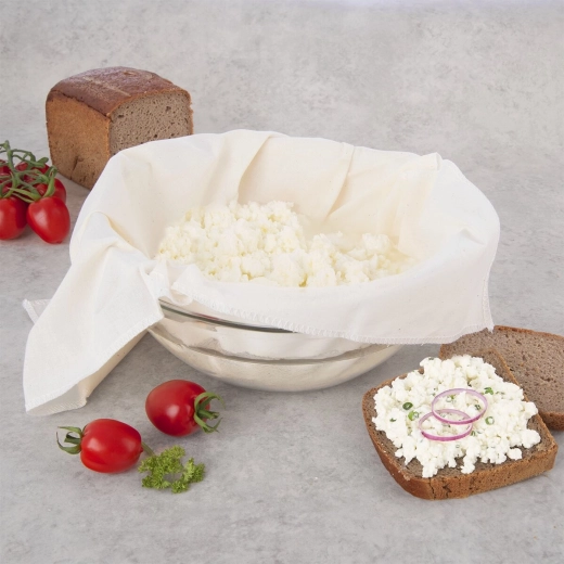 Homemade yogurt, quark, and fresh cheese