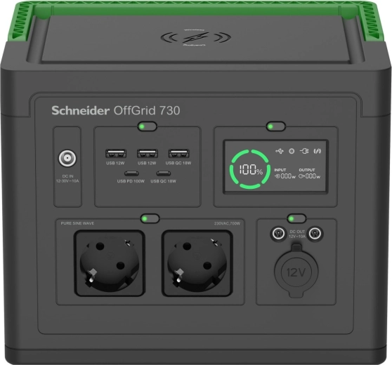 Sinusvormige AC-uitgang voor gevoelige elektronica