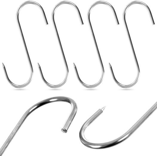 Scharfe Spitze für sicheres Aufspießen