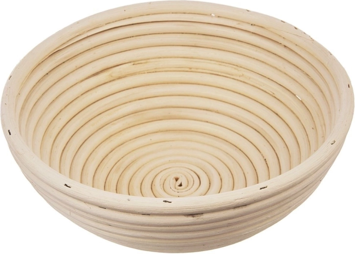 Naturally crisp crust thanks to rattan