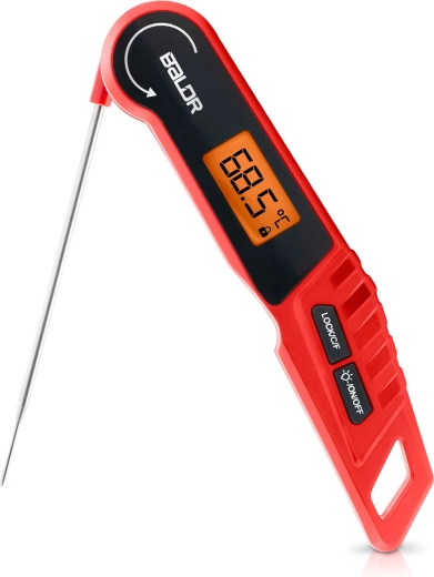 Backlit LCD and smart features