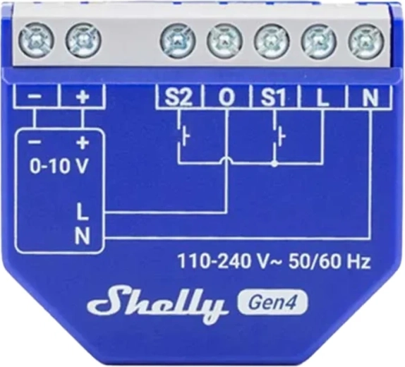 Commande précise 0–10 V / 1–10 V et câblage simple