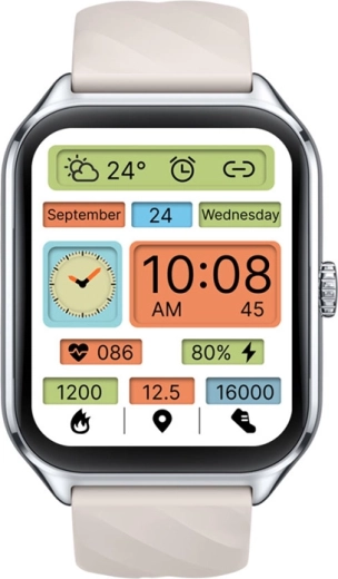 Écran AMOLED 1,94" d’une clarté cristalline