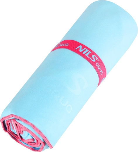 Compact op te rollen met elastische band