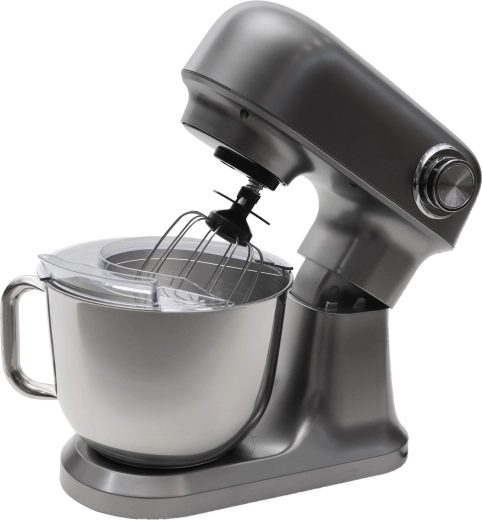 5 L stainless steel bowl and easy ingredient adding