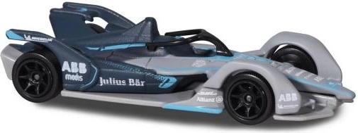 Metal die-cast design with realistic details