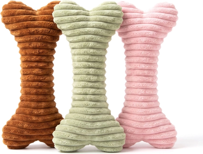 Jouet en peluche couineur pour chiens - 1 pièce