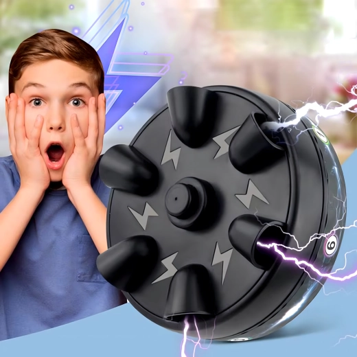 Partyspiel Roulette und Lügendetektor mit Elektroschock für 2–6 Spieler