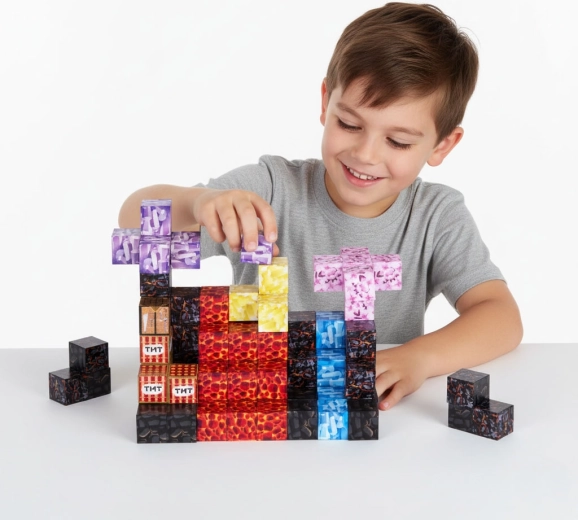 Develops creativity and spatial thinking