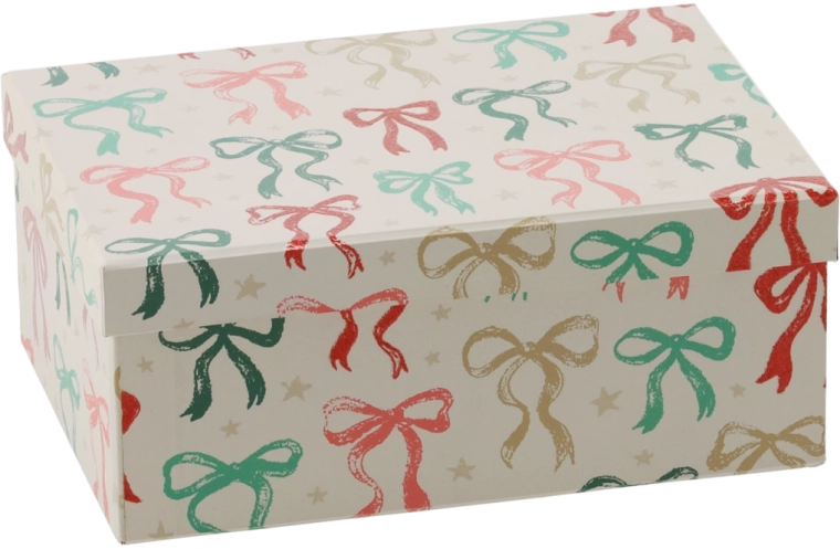 Cadeaudoos Kerststrik - 1 stuk
