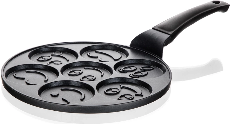 Bak 7 pannenkoeken tegelijk