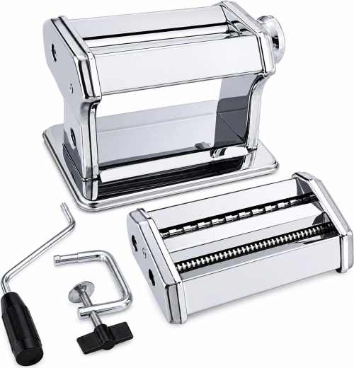 Manual 3-in-1 machine for dough and pasta