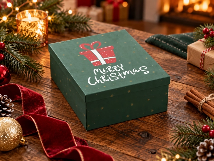 Beautiful under the Christmas tree