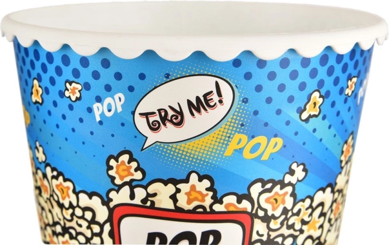 Komfortables Servieren dank breitem Rand