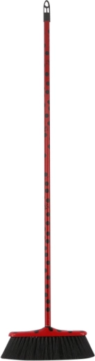 Biedronka broom set for sweeping with 120 cm handle