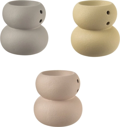 Ceramic aroma lamp 11 × 11 × 11 cm (3 variants)