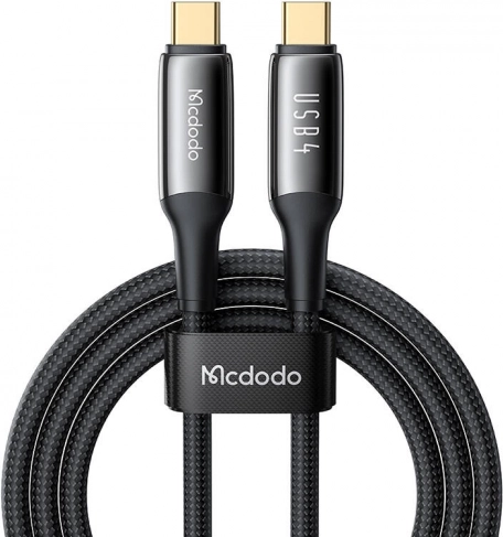 Câble Mcdodo USB-C vers USB-C, 240 W, 1,2 m (noir)