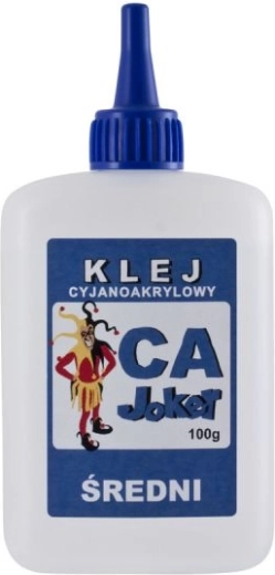 Medium cyanoacrylate glue 100 g Joker