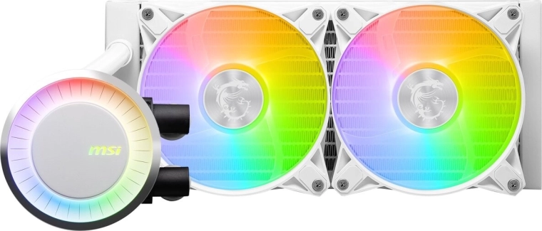 Éclairage ARGB avec contrôle via MSI Center