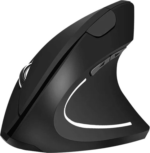 Ergonomischer vertikaler Griff für eine bequemere Handhaltung