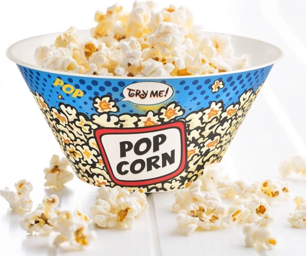 Bequemes Servieren dank breitem Rand