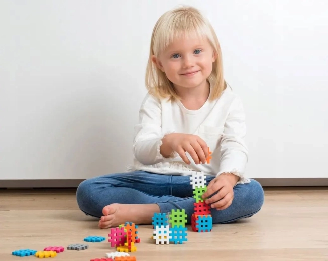 Spel dat de fantasie van kinderen stimuleert