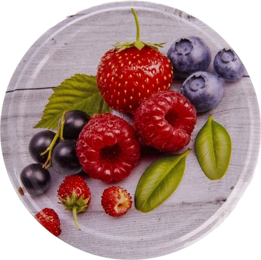 Fruit design for beautiful homemade preserves