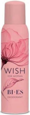 Dames deodorant spray BI-ES Wish 150 ml