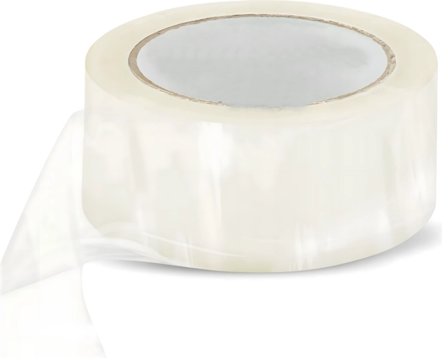 Large roll for efficient packing