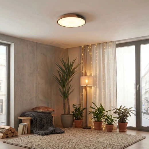 Design eiken + zwart metaal voor moderne interieurs