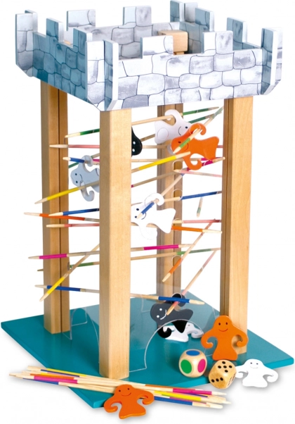 Wooden Ghost Tower Game