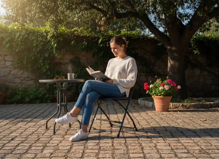 Comfort on the terrace and in the garden