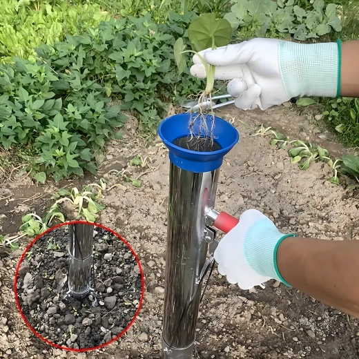 Ergonomischer Griff und präzise Dosierung